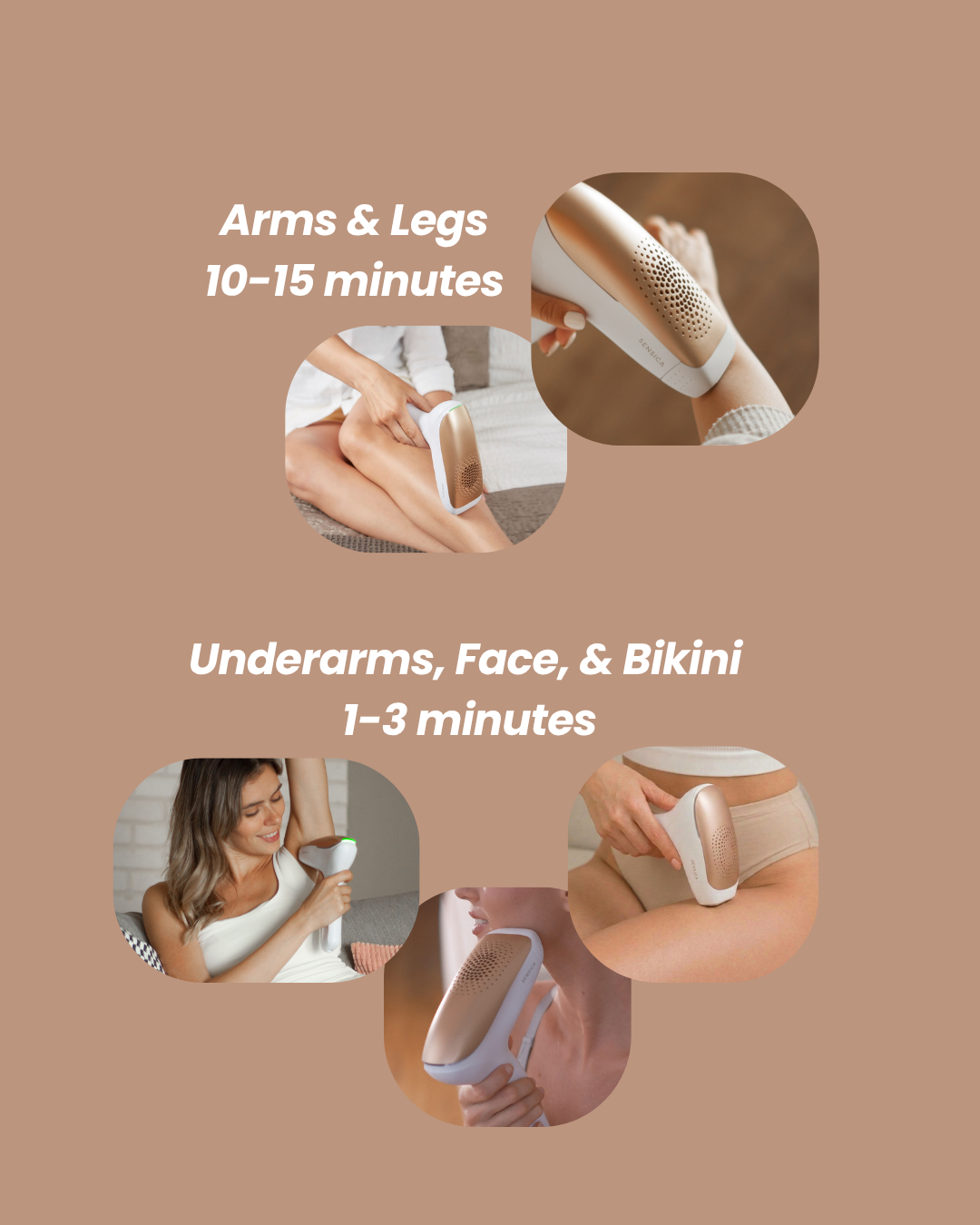 Sensilight™ Pro At-Home Cordless IPL Hair Removal
