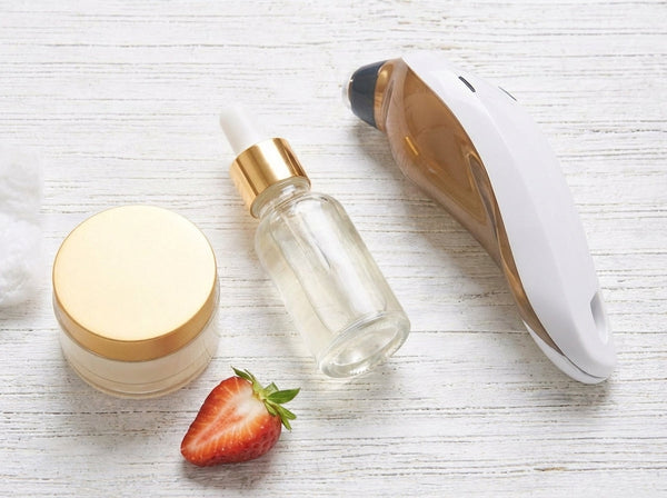 The synergy effect: why your device and your serum work better together