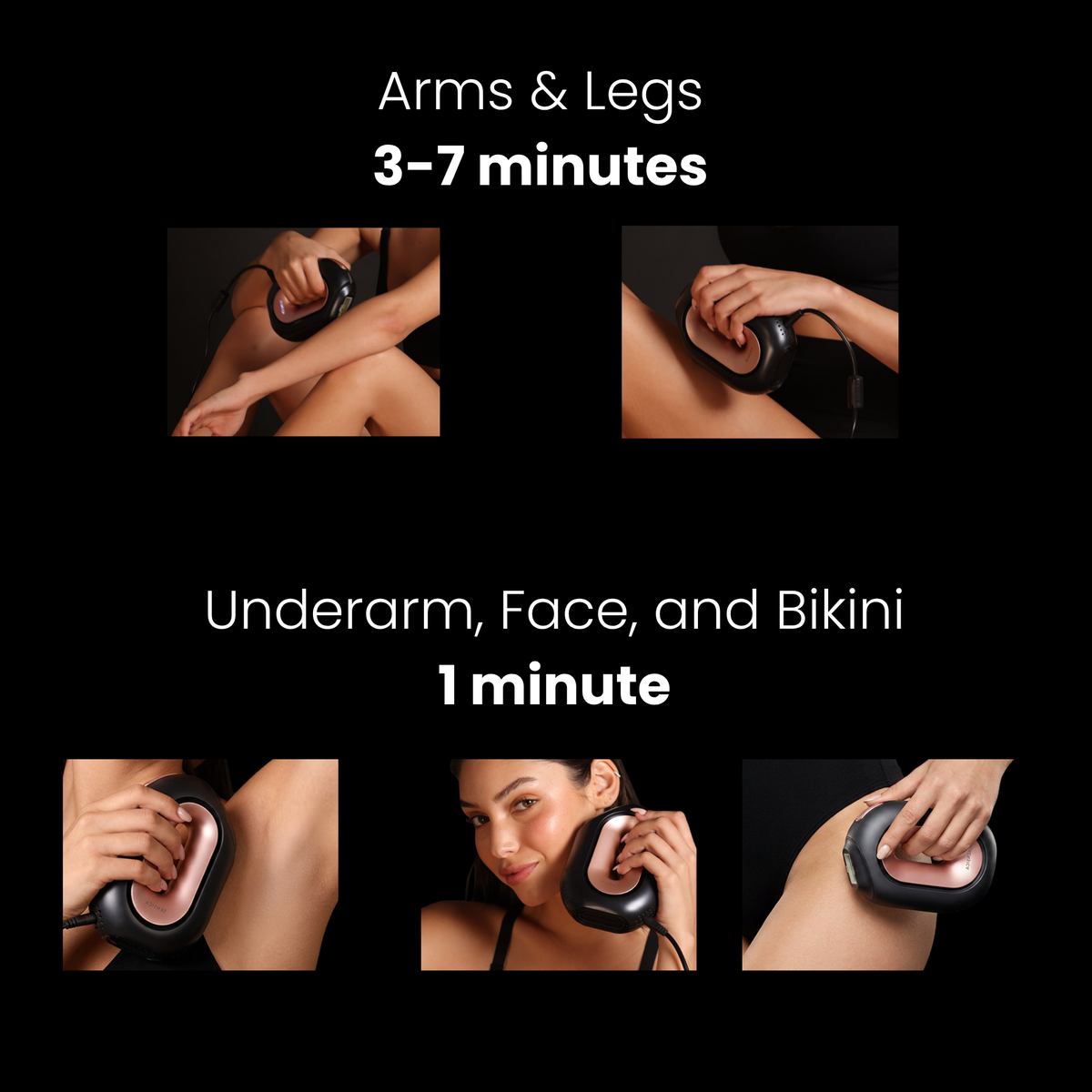 Sensilight™ ICE Cooled IPL Hair Removal