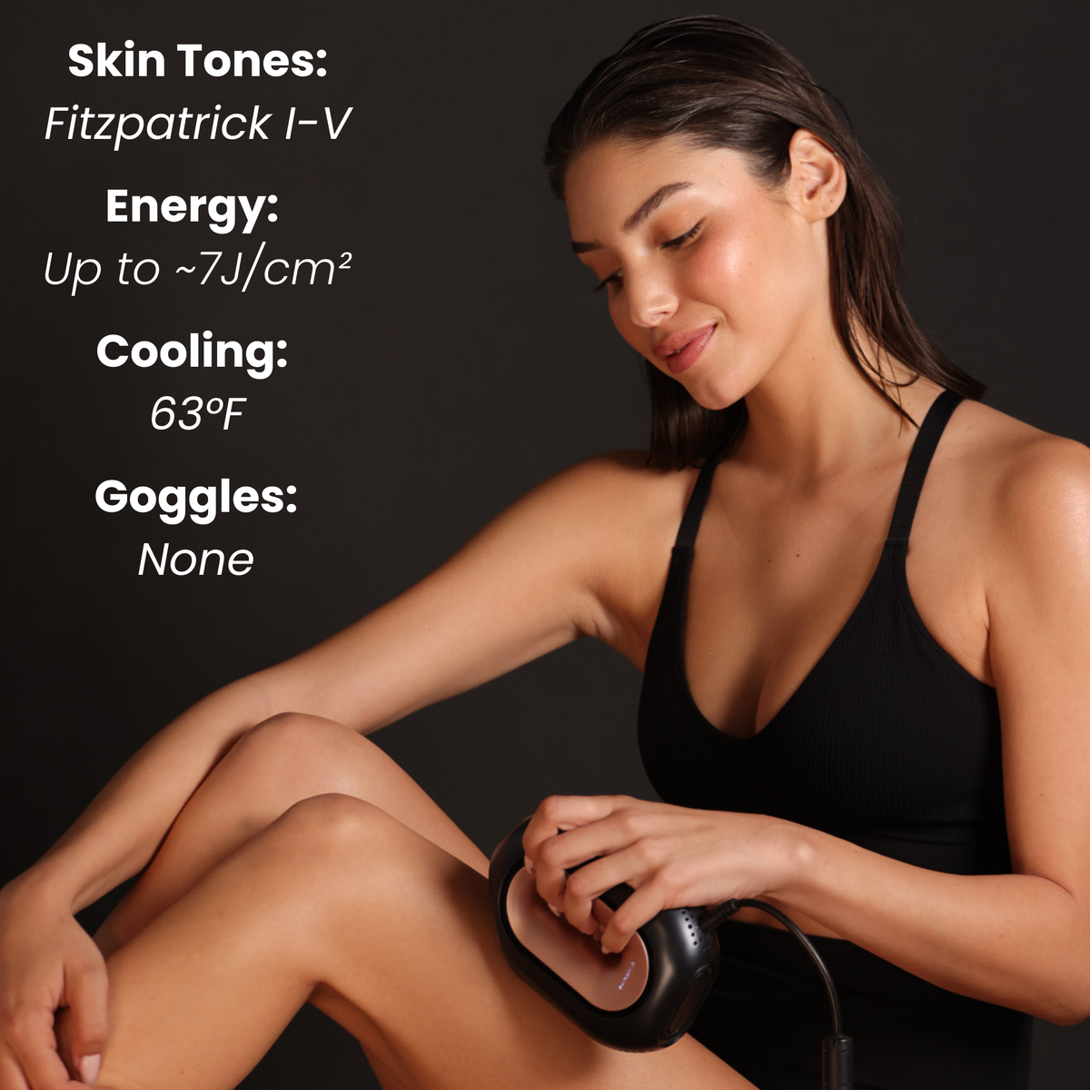 Sensilight™ ICE Cooled IPL Hair Removal