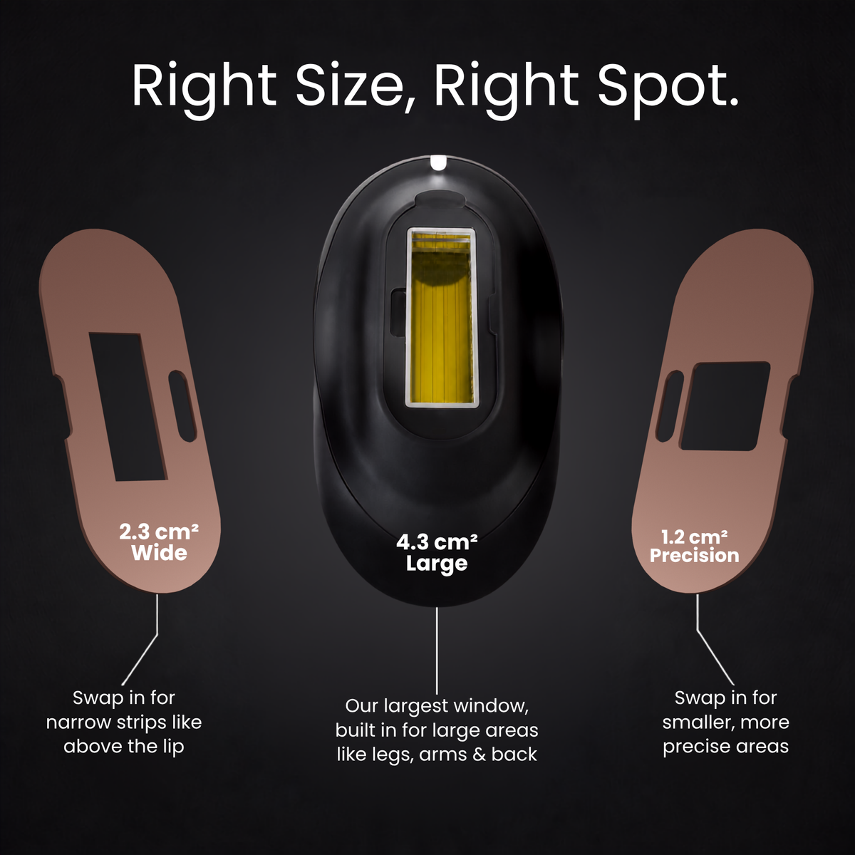 Sensilight™ ICE Cooled IPL Hair Removal
